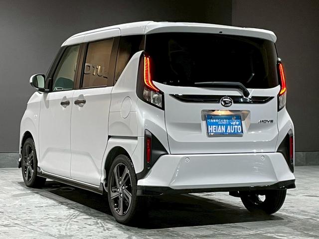 ムーヴ RS ワンオーナー 禁煙車 ダンディスポーツスタイル 純正ディスプレイオーディオ AppleCarplay AndroidAuto HDMI コーナーセンサー ワイヤレス充電 両側電動スライド LED(25枚目)