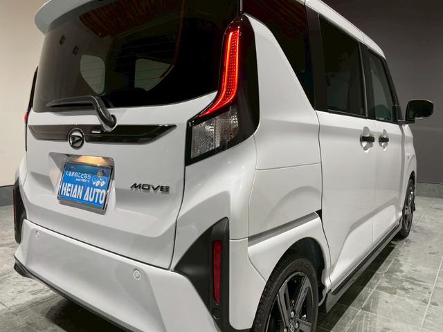 ムーヴ RS ワンオーナー 禁煙車 ダンディスポーツスタイル 純正ディスプレイオーディオ AppleCarplay AndroidAuto HDMI コーナーセンサー ワイヤレス充電 両側電動スライド LED(27枚目)