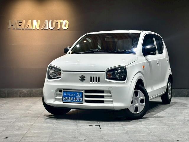 アルト Ｌ　禁煙車　オートライト　コーナーセンサー　シートヒーター　ＣＤチューナー　マット　バイザー　キーレス（7枚目）