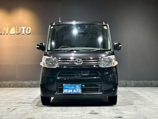 タント Ｇ　ＳＡＩＩ　禁煙車　両側電動スライドドア　社外ディスプレイオーディオ　バックカメラ　ＥＴＣ　Ｂｌｕｅｔｏｏｔｈ　プッシュスタート　スマートキー　純正アルミホイール　マット　バイザー　スペアキー（8枚目）