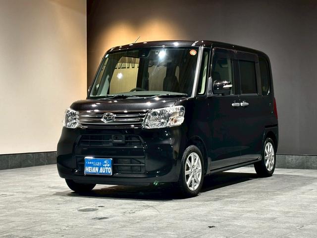 タント Ｇ　ＳＡＩＩ　禁煙車　両側電動スライドドア　社外ディスプレイオーディオ　バックカメラ　ＥＴＣ　Ｂｌｕｅｔｏｏｔｈ　プッシュスタート　スマートキー　純正アルミホイール　マット　バイザー　スペアキー（9枚目）