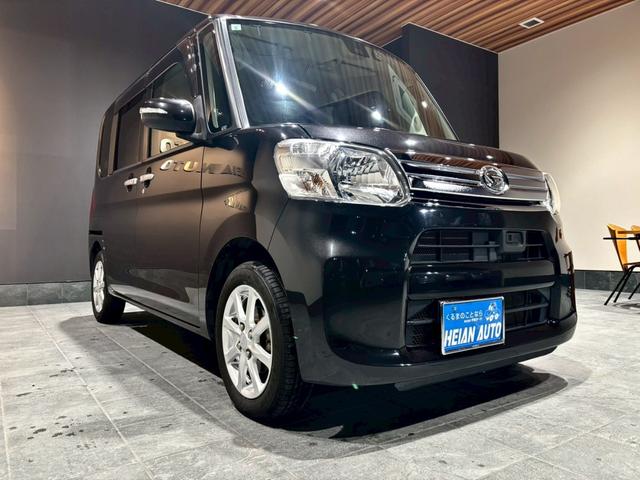 タント Ｇ　ＳＡＩＩ　禁煙車　両側電動スライドドア　社外ディスプレイオーディオ　バックカメラ　ＥＴＣ　Ｂｌｕｅｔｏｏｔｈ　プッシュスタート　スマートキー　純正アルミホイール　マット　バイザー　スペアキー（24枚目）