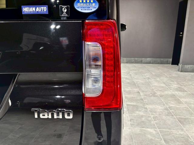 タント Ｇ　ＳＡＩＩ　禁煙車　両側電動スライドドア　社外ディスプレイオーディオ　バックカメラ　ＥＴＣ　Ｂｌｕｅｔｏｏｔｈ　プッシュスタート　スマートキー　純正アルミホイール　マット　バイザー　スペアキー（28枚目）