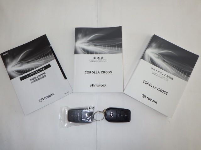 カローラクロス ハイブリッド　Ｚ　フルセグ　メモリーナビ　ミュージックプレイヤー接続可　バックカメラ　衝突被害軽減システム　ＥＴＣ　ＬＥＤヘッドランプ（33枚目）