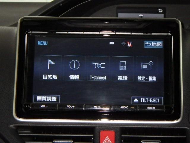 ノア ハイブリッドＳｉ　ダブルバイビー　フルセグ　メモリーナビ　ＤＶＤ再生　ミュージックプレイヤー接続可　バックカメラ　衝突被害軽減システム　ＥＴＣ　ドラレコ　両側電動スライド　ＬＥＤヘッドランプ　乗車定員７人　３列シート　ワンオーナー（9枚目）