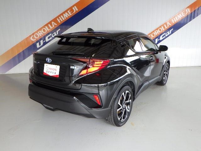 Ｃ－ＨＲ Ｇ　メモリーナビ　ミュージックプレイヤー接続可　バックカメラ　衝突被害軽減システム　ＥＴＣ　ドラレコ　ＬＥＤヘッドランプ　ワンオーナー（3枚目）
