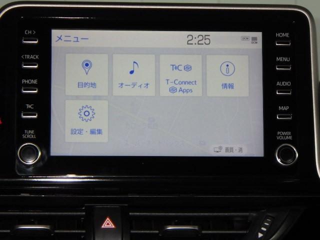 Ｃ－ＨＲ Ｇ　メモリーナビ　ミュージックプレイヤー接続可　バックカメラ　衝突被害軽減システム　ＥＴＣ　ドラレコ　ＬＥＤヘッドランプ　ワンオーナー（8枚目）