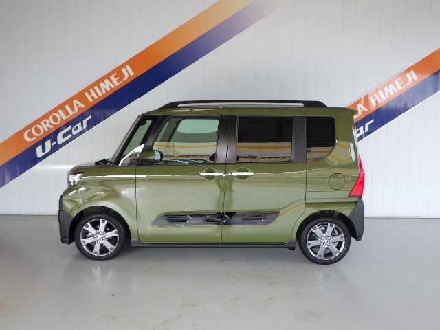 タント ファンクロスターボ　フルセグ　メモリーナビ　ＤＶＤ再生　ミュージックプレイヤー接続可　バックカメラ　衝突被害軽減システム　両側電動スライド　ＬＥＤヘッドランプ　フルエアロ　アイドリングストップ（2枚目）