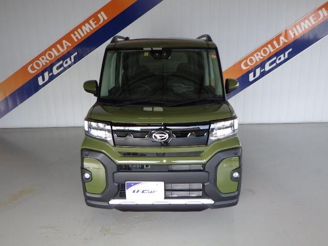 タント ファンクロスターボ　フルセグ　メモリーナビ　ＤＶＤ再生　ミュージックプレイヤー接続可　バックカメラ　衝突被害軽減システム　両側電動スライド　ＬＥＤヘッドランプ　フルエアロ　アイドリングストップ（4枚目）