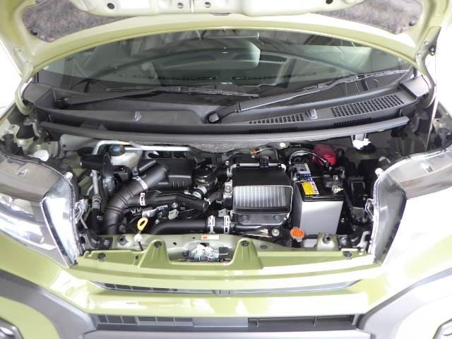 タント ファンクロスターボ　フルセグ　メモリーナビ　ＤＶＤ再生　ミュージックプレイヤー接続可　バックカメラ　衝突被害軽減システム　両側電動スライド　ＬＥＤヘッドランプ　フルエアロ　アイドリングストップ（6枚目）