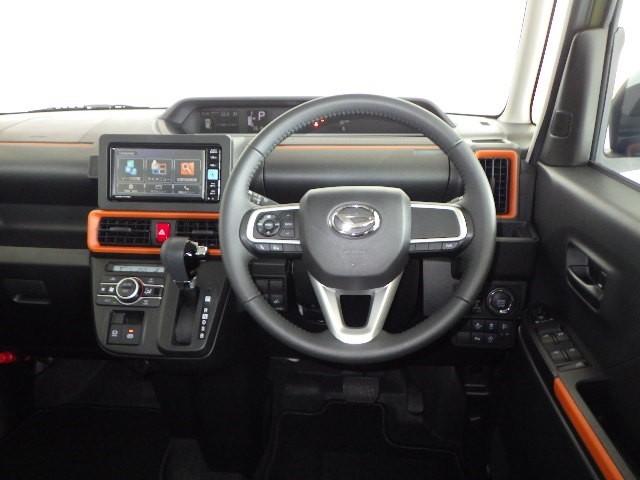 タント ファンクロスターボ　フルセグ　メモリーナビ　ＤＶＤ再生　ミュージックプレイヤー接続可　バックカメラ　衝突被害軽減システム　両側電動スライド　ＬＥＤヘッドランプ　フルエアロ　アイドリングストップ（7枚目）