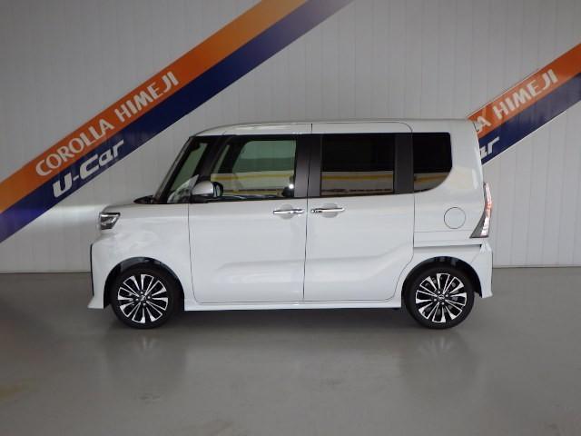 タント カスタムＲＳ　フルセグ　ミュージックプレイヤー接続可　バックカメラ　衝突被害軽減システム　両側電動スライド　ＬＥＤヘッドランプ　フルエアロ　アイドリングストップ（2枚目）