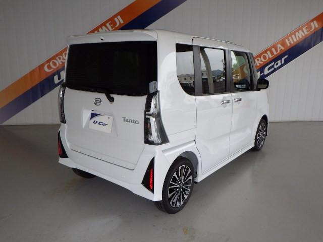 タント カスタムＲＳ　フルセグ　ミュージックプレイヤー接続可　バックカメラ　衝突被害軽減システム　両側電動スライド　ＬＥＤヘッドランプ　フルエアロ　アイドリングストップ（3枚目）