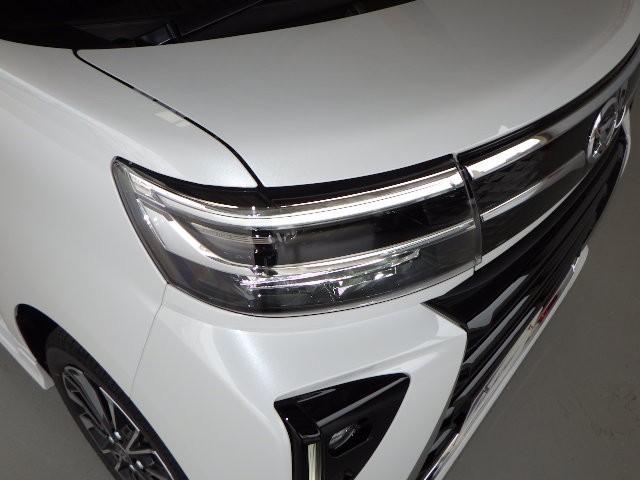 タント カスタムＲＳ　フルセグ　ミュージックプレイヤー接続可　バックカメラ　衝突被害軽減システム　両側電動スライド　ＬＥＤヘッドランプ　フルエアロ　アイドリングストップ（23枚目）
