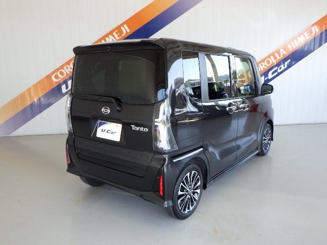 タント カスタムＲＳ　フルセグ　ミュージックプレイヤー接続可　バックカメラ　衝突被害軽減システム　両側電動スライド　ＬＥＤヘッドランプ　フルエアロ　アイドリングストップ（3枚目）