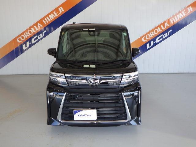 タント カスタムＲＳ　フルセグ　ミュージックプレイヤー接続可　バックカメラ　衝突被害軽減システム　両側電動スライド　ＬＥＤヘッドランプ　フルエアロ　アイドリングストップ（4枚目）