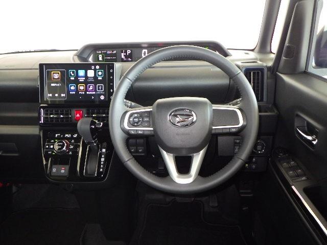 タント カスタムＲＳ　フルセグ　ミュージックプレイヤー接続可　バックカメラ　衝突被害軽減システム　両側電動スライド　ＬＥＤヘッドランプ　フルエアロ　アイドリングストップ（7枚目）