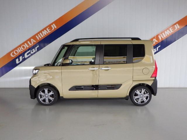 タント ファンクロスターボ　衝突被害軽減システム　両側電動スライド　ＬＥＤヘッドランプ　フルエアロ　アイドリングストップ（2枚目）