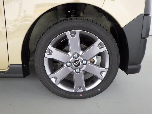 タント ファンクロスターボ　衝突被害軽減システム　両側電動スライド　ＬＥＤヘッドランプ　フルエアロ　アイドリングストップ（22枚目）