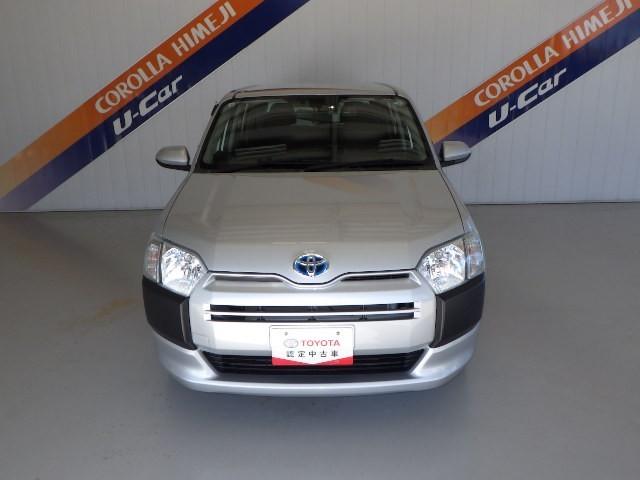 プロボックス ハイブリッドF ワンセグ メモリーナビ ミュージックプレイヤー接続可 バックカメラ 衝突被害軽減システム ETC ドラレコ(4枚目)