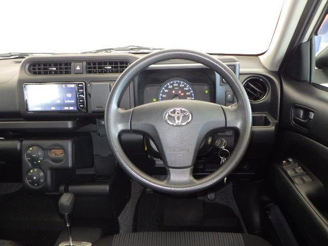 プロボックス ハイブリッドF ワンセグ メモリーナビ ミュージックプレイヤー接続可 バックカメラ 衝突被害軽減システム ETC ドラレコ(7枚目)