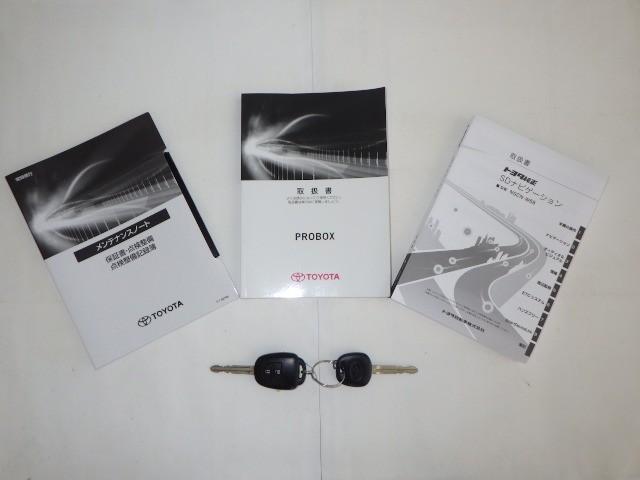 プロボックス ハイブリッドF ワンセグ メモリーナビ ミュージックプレイヤー接続可 バックカメラ 衝突被害軽減システム ETC ドラレコ(34枚目)