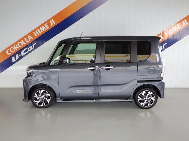 タント カスタムＸ　フルセグ　ミュージックプレイヤー接続可　バックカメラ　衝突被害軽減システム　両側電動スライド　ＬＥＤヘッドランプ　フルエアロ　アイドリングストップ（2枚目）