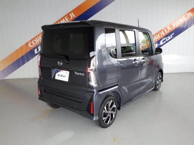 タント カスタムＸ　フルセグ　ミュージックプレイヤー接続可　バックカメラ　衝突被害軽減システム　両側電動スライド　ＬＥＤヘッドランプ　フルエアロ　アイドリングストップ（3枚目）