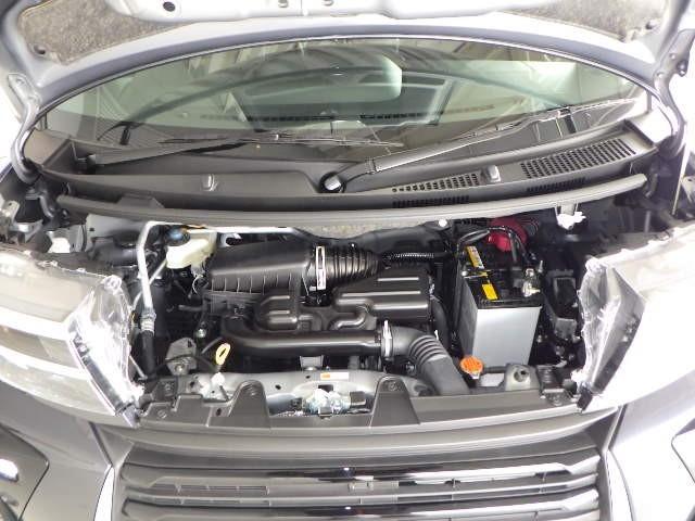 タント カスタムＸ　フルセグ　ミュージックプレイヤー接続可　バックカメラ　衝突被害軽減システム　両側電動スライド　ＬＥＤヘッドランプ　フルエアロ　アイドリングストップ（6枚目）