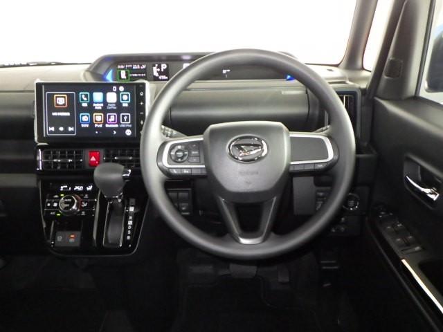 タント カスタムＸ　フルセグ　ミュージックプレイヤー接続可　バックカメラ　衝突被害軽減システム　両側電動スライド　ＬＥＤヘッドランプ　フルエアロ　アイドリングストップ（7枚目）