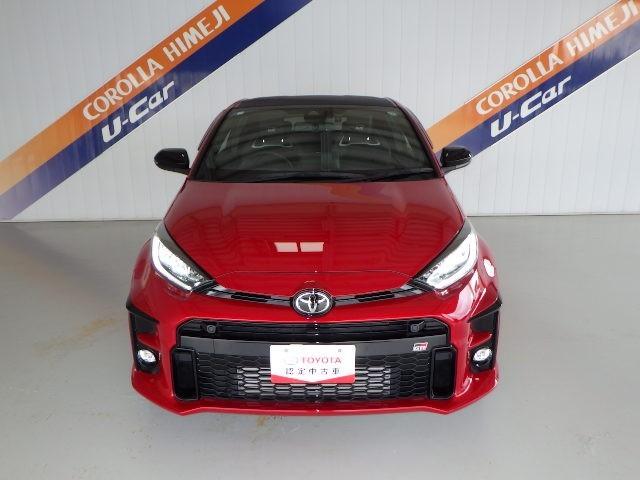 ＧＲヤリス ＲＺ　ハイパフォーマンス　４ＷＤ　メモリーナビ　ミュージックプレイヤー接続可　バックカメラ　衝突被害軽減システム　ＥＴＣ　ドラレコ　ＬＥＤヘッドランプ　アイドリングストップ（4枚目）