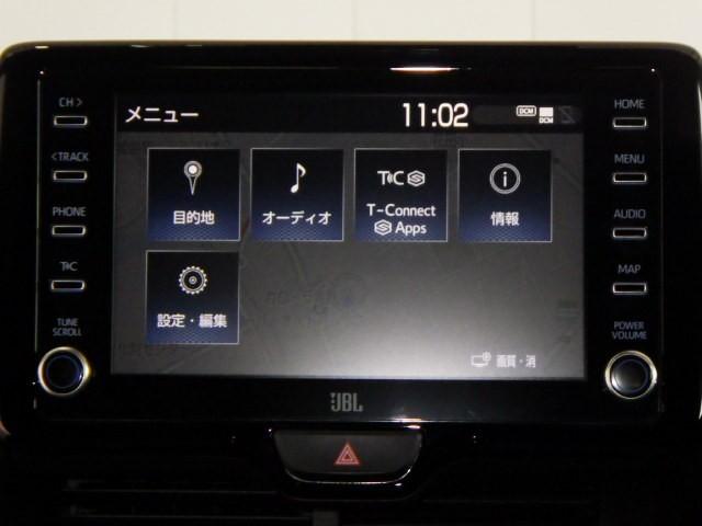 ＧＲヤリス ＲＺ　ハイパフォーマンス　４ＷＤ　メモリーナビ　ミュージックプレイヤー接続可　バックカメラ　衝突被害軽減システム　ＥＴＣ　ドラレコ　ＬＥＤヘッドランプ　アイドリングストップ（8枚目）