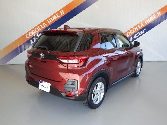 ライズ Ｇ　ミュージックプレイヤー接続可　バックカメラ　衝突被害軽減システム　ＥＴＣ　ドラレコ　ＬＥＤヘッドランプ　ワンオーナー　アイドリングストップ（3枚目）