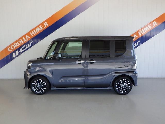 タント カスタムＲＳ　フルセグ　メモリーナビ　ＤＶＤ再生　ミュージックプレイヤー接続可　バックカメラ　衝突被害軽減システム　ＥＴＣ　ドラレコ　両側電動スライド　ＬＥＤヘッドランプ　フルエアロ　アイドリングストップ（2枚目）