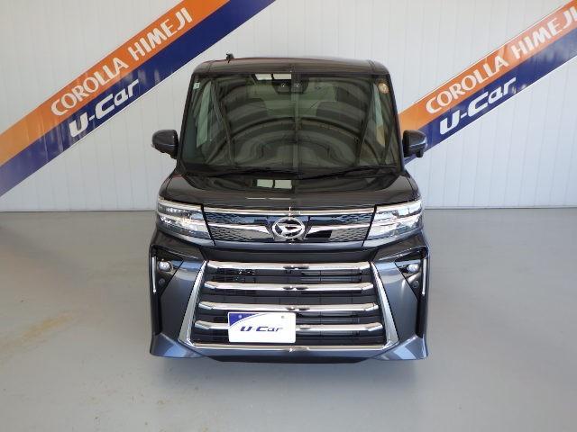 タント カスタムＲＳ　フルセグ　メモリーナビ　ＤＶＤ再生　ミュージックプレイヤー接続可　バックカメラ　衝突被害軽減システム　ＥＴＣ　ドラレコ　両側電動スライド　ＬＥＤヘッドランプ　フルエアロ　アイドリングストップ（4枚目）