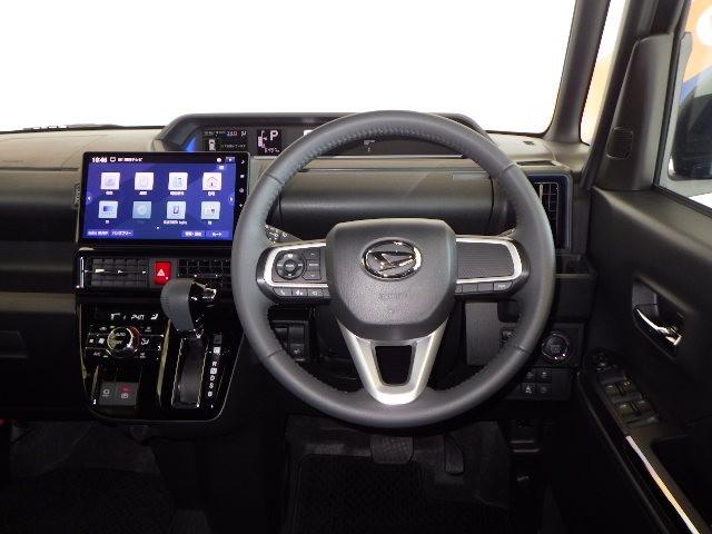 タント カスタムＲＳ　フルセグ　メモリーナビ　ＤＶＤ再生　ミュージックプレイヤー接続可　バックカメラ　衝突被害軽減システム　ＥＴＣ　ドラレコ　両側電動スライド　ＬＥＤヘッドランプ　フルエアロ　アイドリングストップ（7枚目）