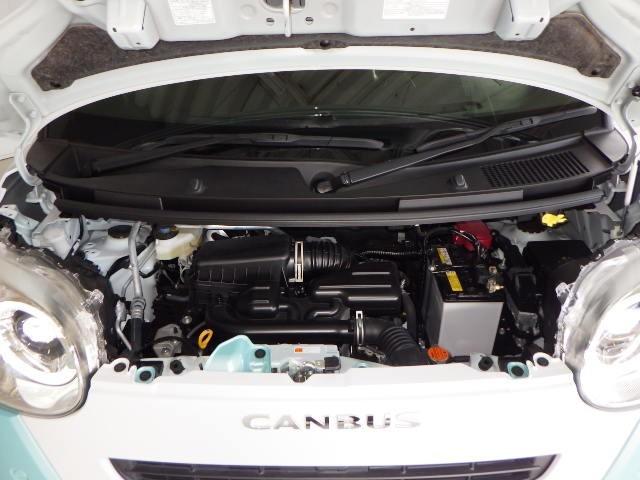 ムーヴキャンバス ストライプスＧ　衝突被害軽減システム　両側電動スライド　ＬＥＤヘッドランプ　アイドリングストップ（6枚目）