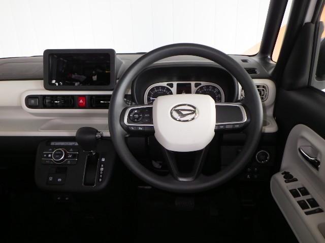 ムーヴキャンバス ストライプスＧ　衝突被害軽減システム　両側電動スライド　ＬＥＤヘッドランプ　アイドリングストップ（7枚目）