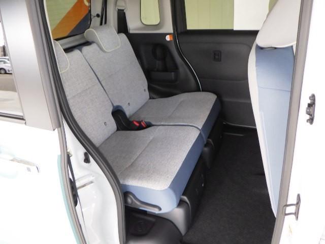 ムーヴキャンバス ストライプスＧ　衝突被害軽減システム　両側電動スライド　ＬＥＤヘッドランプ　アイドリングストップ（22枚目）