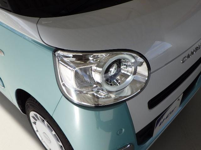 ムーヴキャンバス ストライプスＧ　衝突被害軽減システム　両側電動スライド　ＬＥＤヘッドランプ　アイドリングストップ（23枚目）