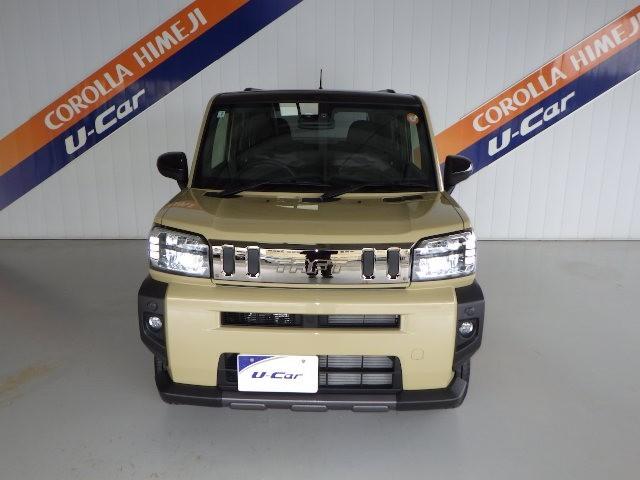 タフト Ｇターボ　ダーククロムベンチャー　サンルーフ　衝突被害軽減システム　ＬＥＤヘッドランプ　アイドリングストップ（4枚目）