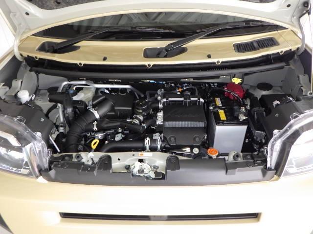 タフト Ｇターボ　ダーククロムベンチャー　サンルーフ　衝突被害軽減システム　ＬＥＤヘッドランプ　アイドリングストップ（6枚目）