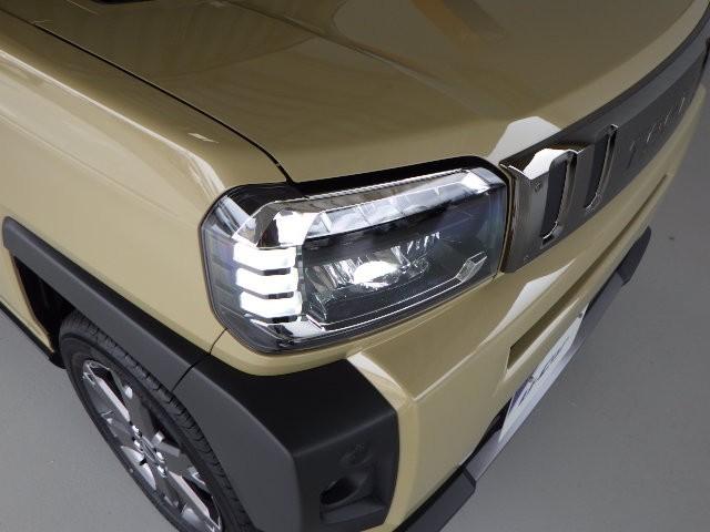 タフト Ｇターボ　ダーククロムベンチャー　サンルーフ　衝突被害軽減システム　ＬＥＤヘッドランプ　アイドリングストップ（22枚目）