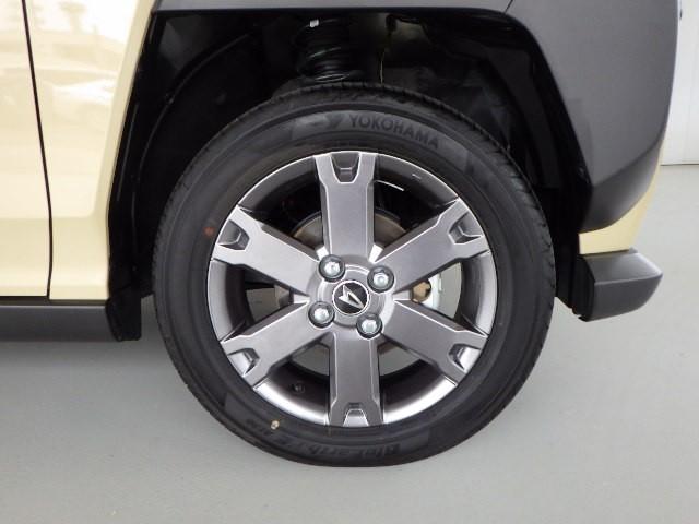 タフト Ｇターボ　ダーククロムベンチャー　サンルーフ　衝突被害軽減システム　ＬＥＤヘッドランプ　アイドリングストップ（23枚目）