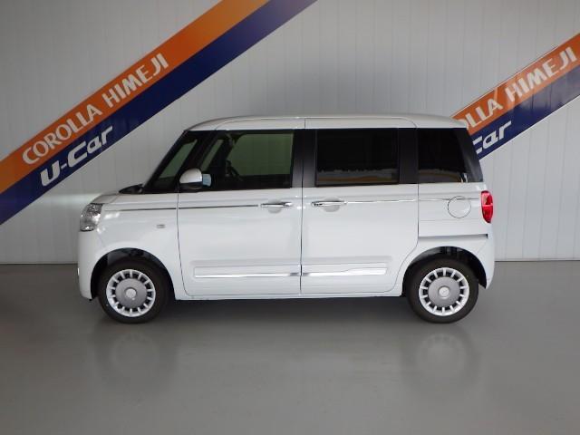 ムーヴキャンバス セオリーG 4WD 衝突被害軽減システム 両側電動スライド LEDヘッドランプ アイドリングストップ(2枚目)