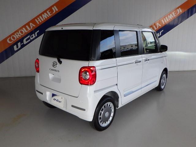 ムーヴキャンバス セオリーG 4WD 衝突被害軽減システム 両側電動スライド LEDヘッドランプ アイドリングストップ(3枚目)