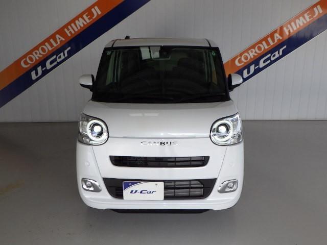 ムーヴキャンバス セオリーG 4WD 衝突被害軽減システム 両側電動スライド LEDヘッドランプ アイドリングストップ(4枚目)