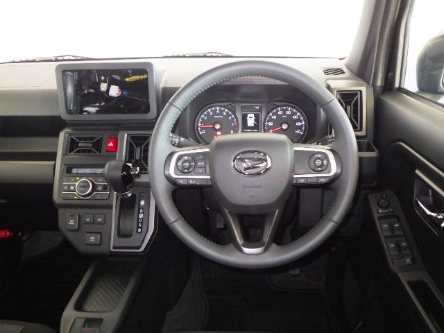 タフト Ｇ　ダーククロムベンチャー　サンルーフ　４ＷＤ　衝突被害軽減システム　ＬＥＤヘッドランプ　アイドリングストップ（7枚目）