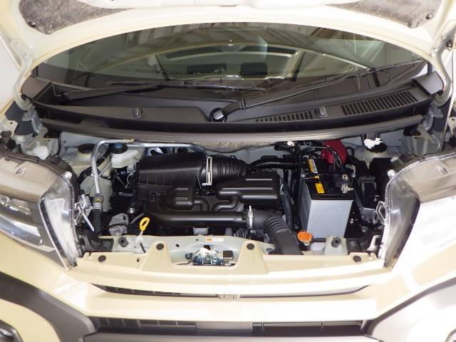 タント ファンクロス 4WD 衝突被害軽減システム 両側電動スライド LEDヘッドランプ フルエアロ アイドリングストップ(6枚目)