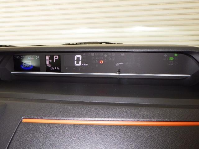 タント ファンクロス 4WD 衝突被害軽減システム 両側電動スライド LEDヘッドランプ フルエアロ アイドリングストップ(27枚目)